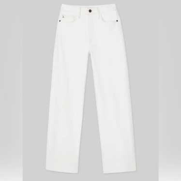 Lafayette 148 LAFAYETTE 148 White 4 Pocket Front Z