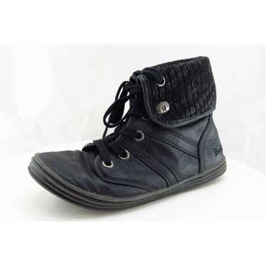 Blowfish Boot Sz 6.5 M Paddock Black Synthetic Wo… - image 1