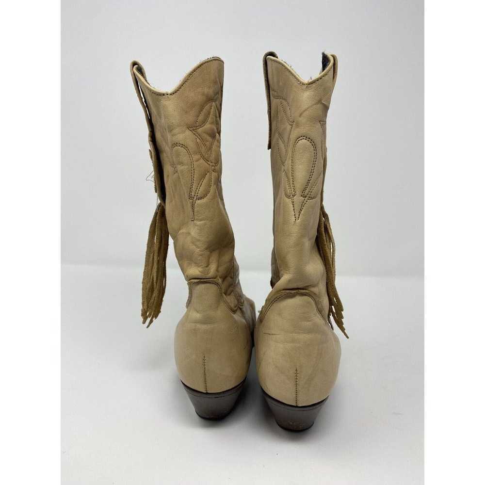 Laredo Vintage Cowboy Boots Womens size 6 M Leath… - image 4