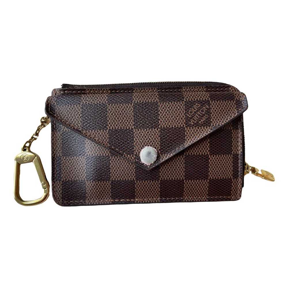 Louis Vuitton Leather card wallet - image 1