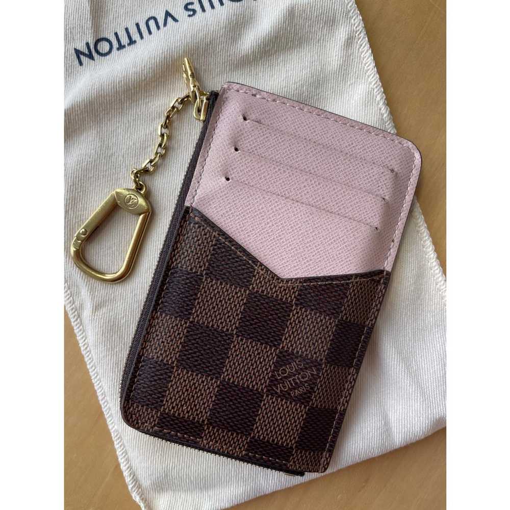 Louis Vuitton Leather card wallet - image 2