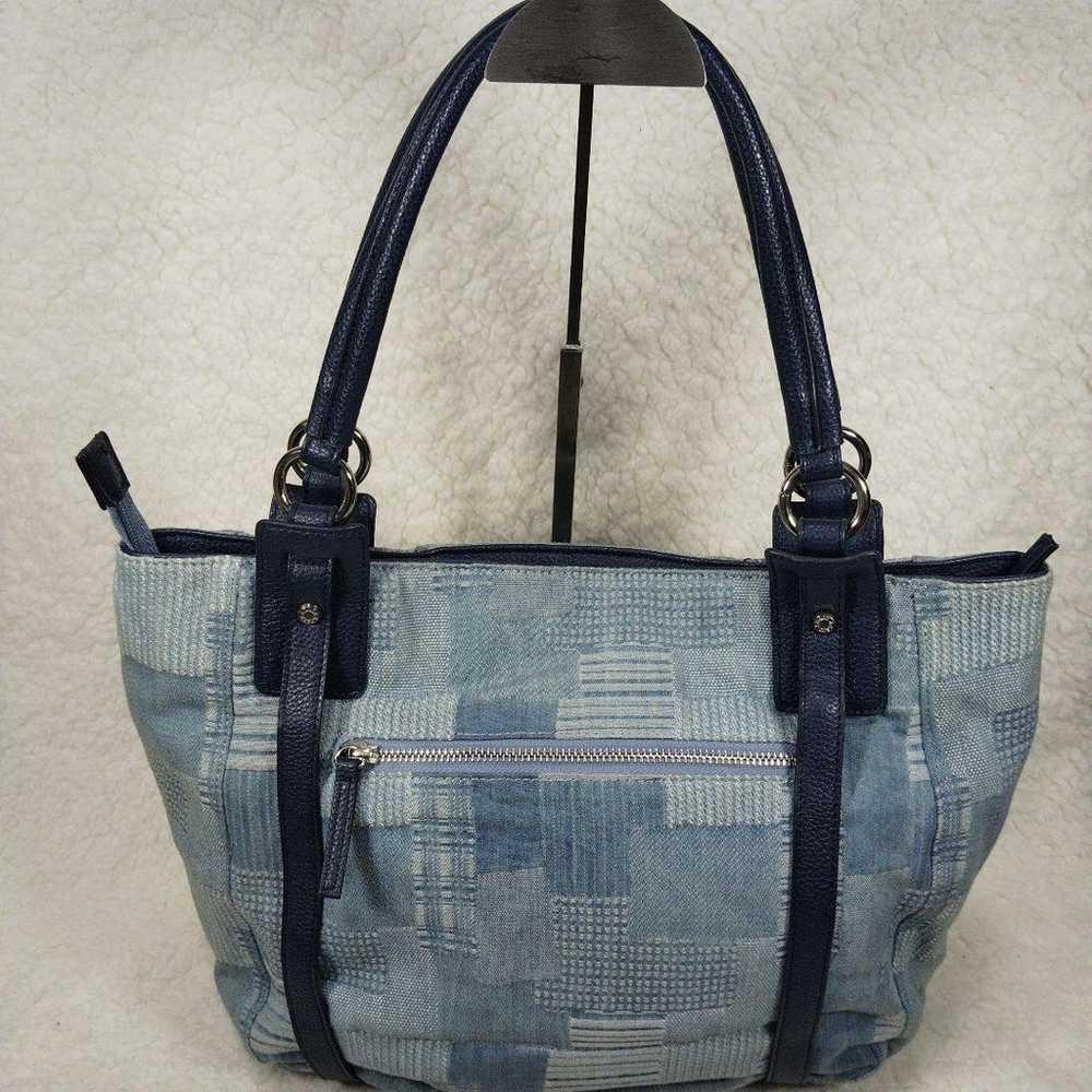 LUPUY Denim Tote Bag - A4 size compatible - image 3