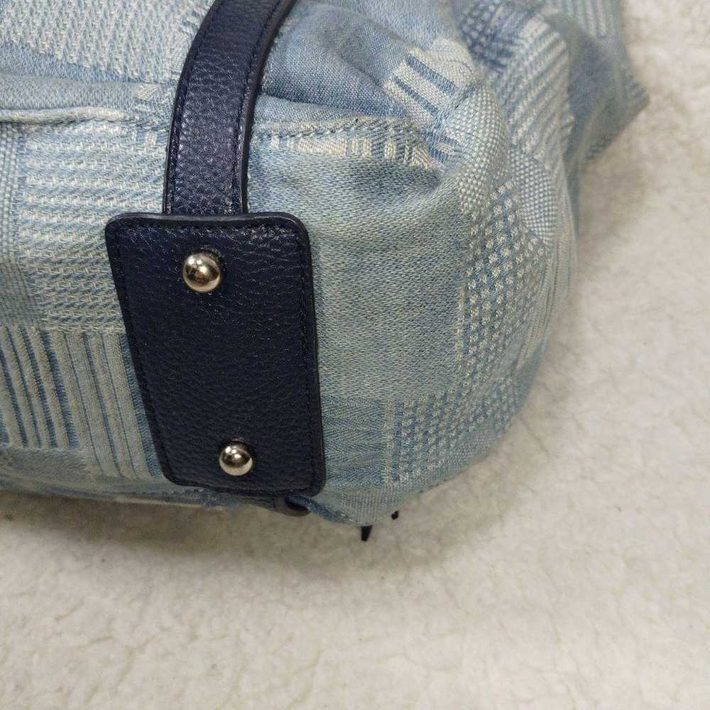 LUPUY Denim Tote Bag - A4 size compatible - image 4