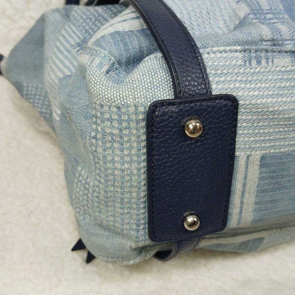 LUPUY Denim Tote Bag - A4 size compatible - image 5