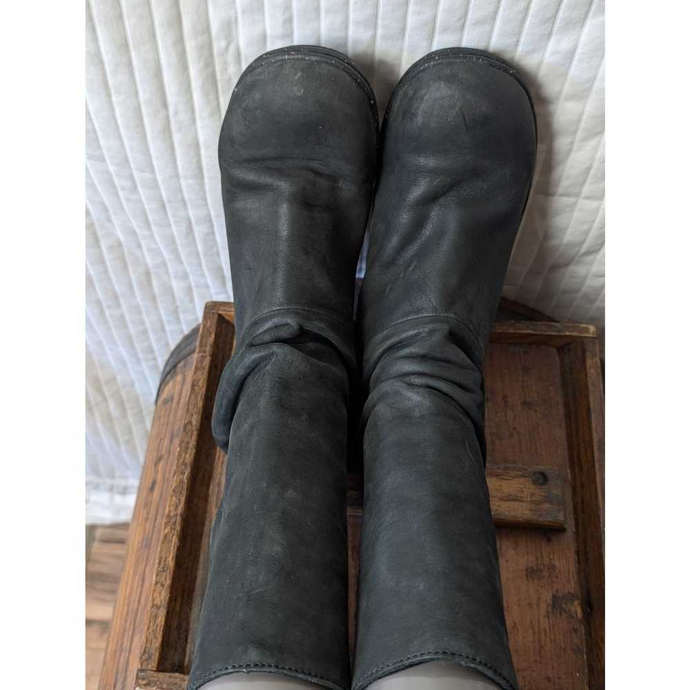 Keen Akita Black Slouch Boots Women’s Size 9.5, E… - image 3