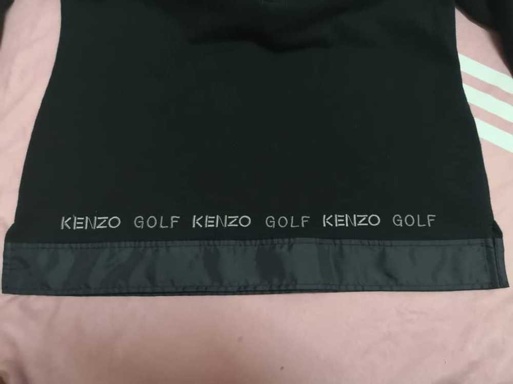 Japanese Brand × Kenzo × Streetwear Kenzo Golf Em… - image 5