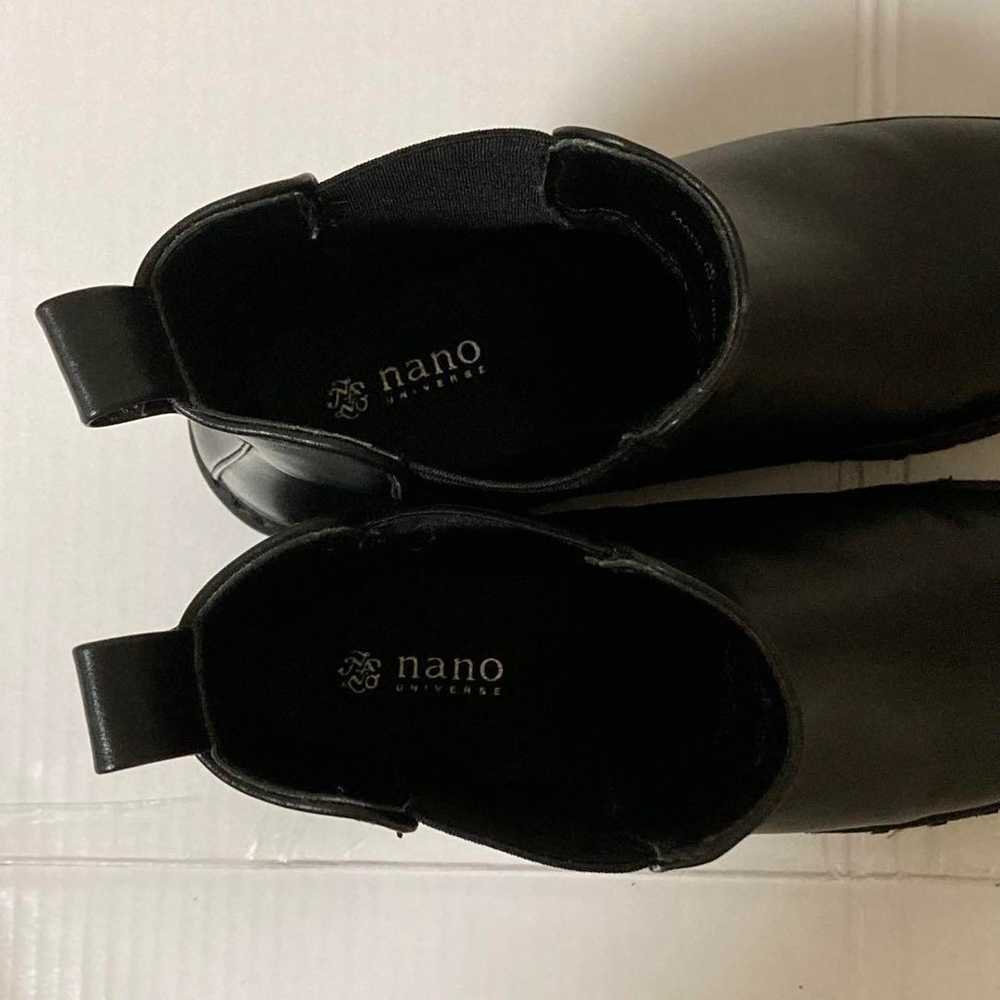 Excellent condition! Nano Universe Gore boots siz… - image 9