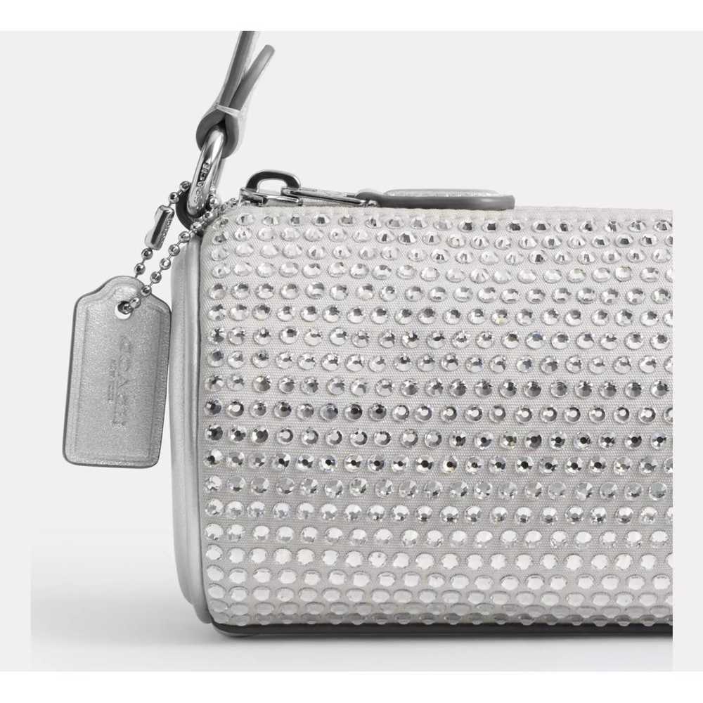 Coach Leather clutch bag - image 9