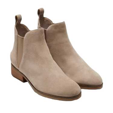 Cole Haan Laina Bootie Plain Toe Suede Plain Chel… - image 1