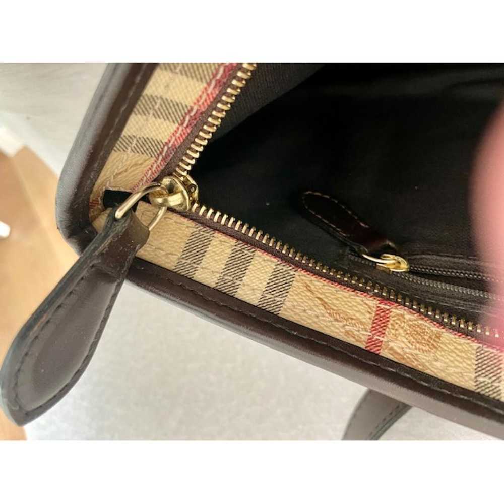 Burberry Leather handbag - image 8