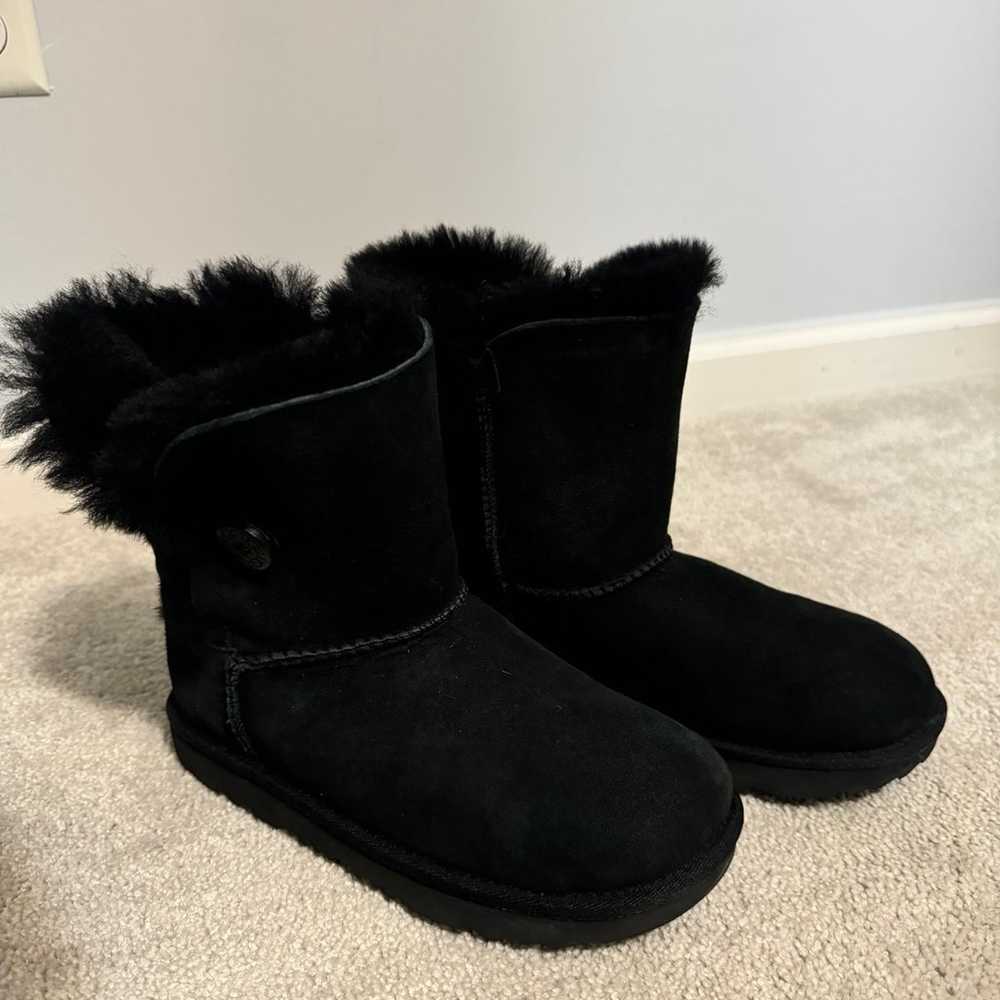 black ugg boots - image 1