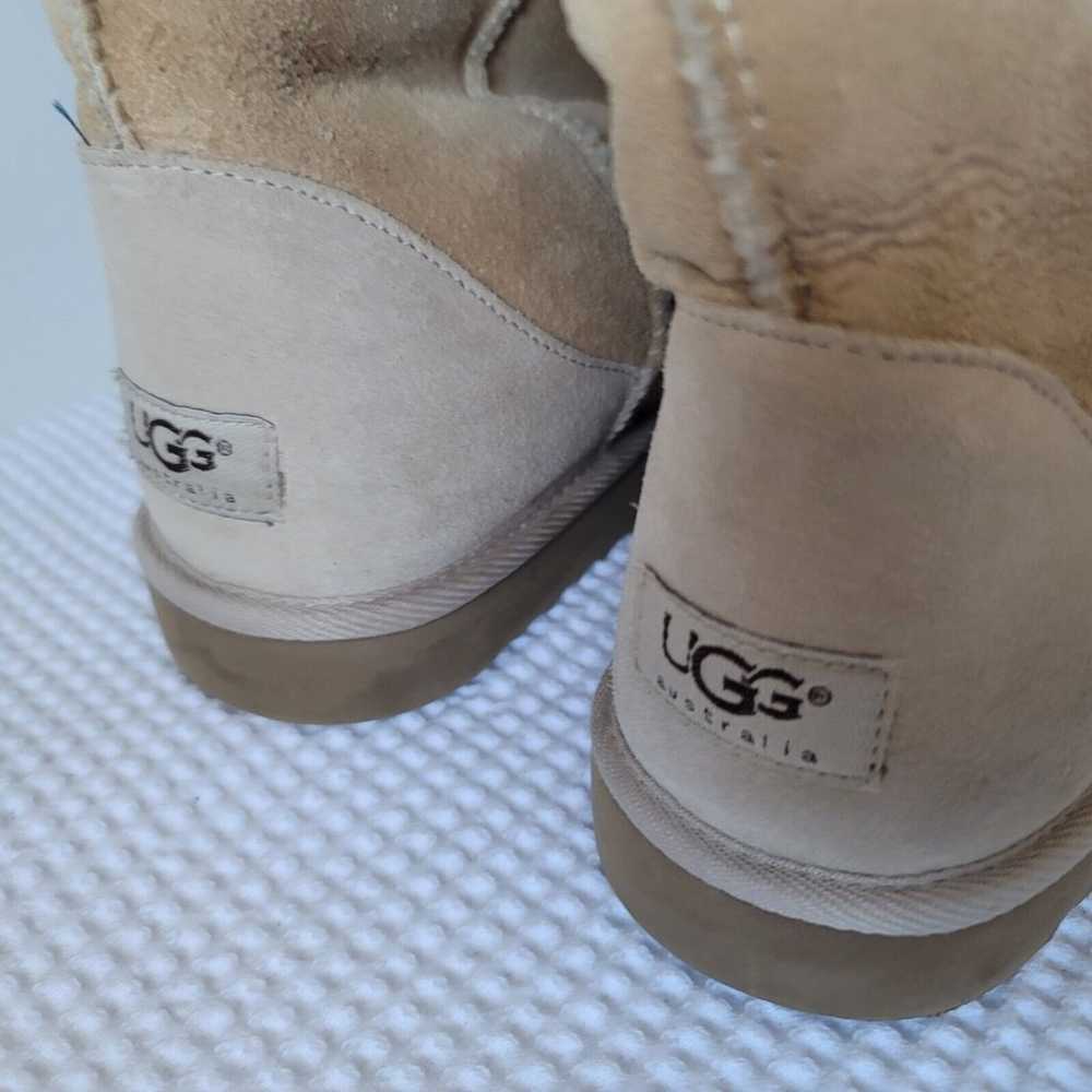 Ugg Womens CLASSIC TALL BOOTS Sheepskin Fur Champ… - image 3