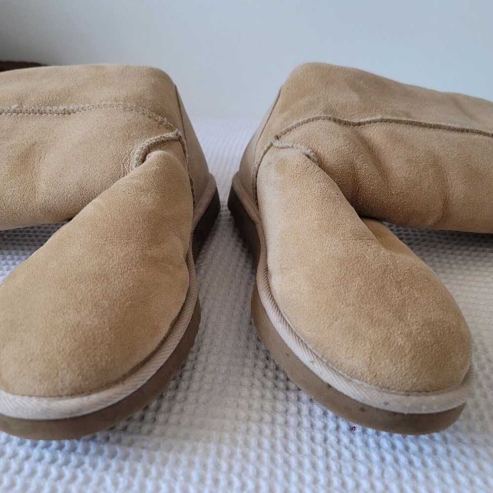 Ugg Womens CLASSIC TALL BOOTS Sheepskin Fur Champ… - image 7