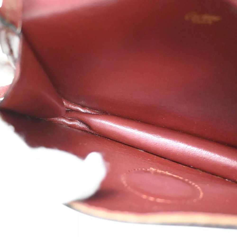 Cartier Leather handbag - image 8