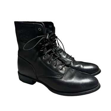 Ariat Heritage Leather Lace Up Boots Women's West… - image 1