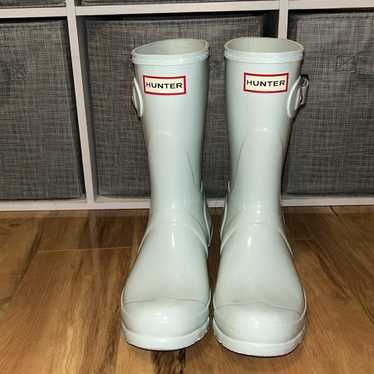 Hunter boots size 7 - image 1