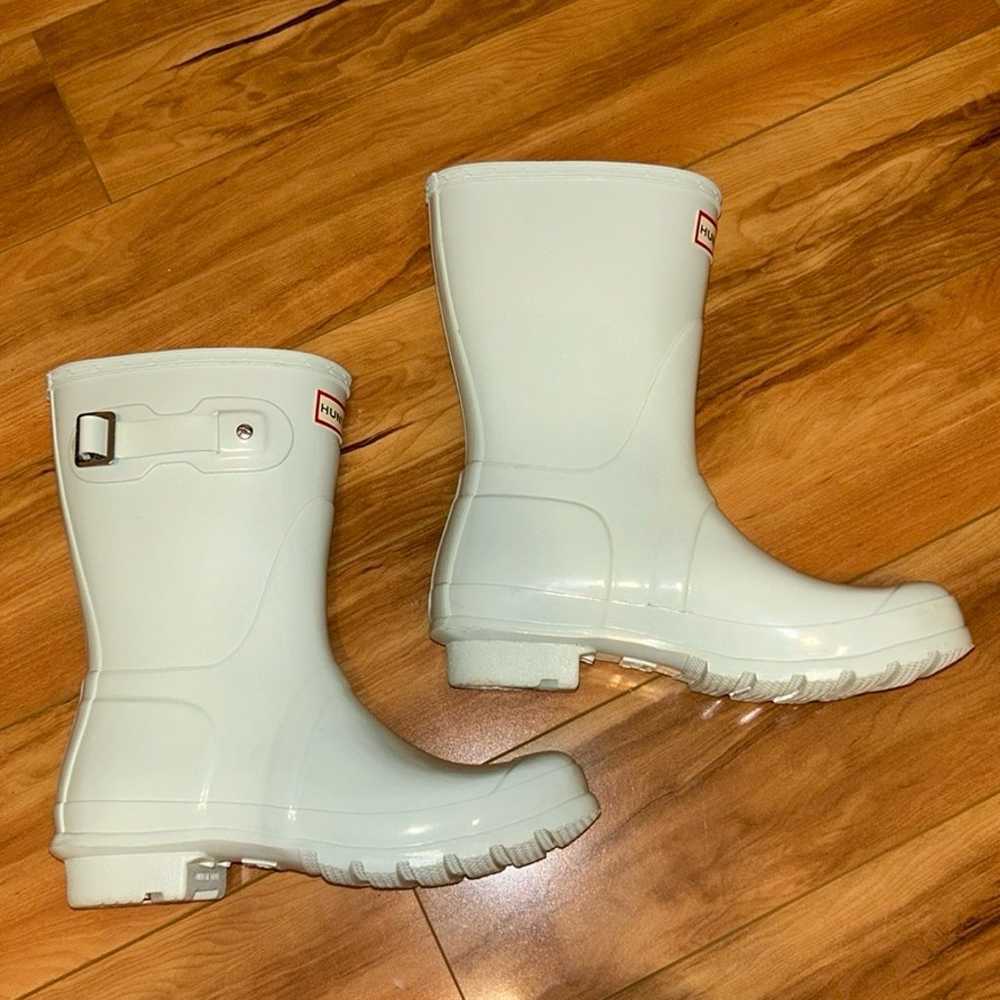 Hunter boots size 7 - image 2