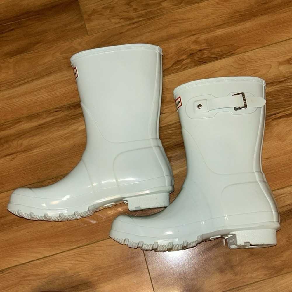 Hunter boots size 7 - image 3