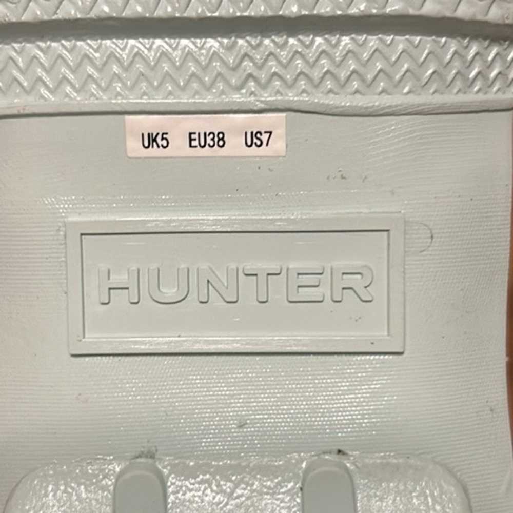 Hunter boots size 7 - image 5