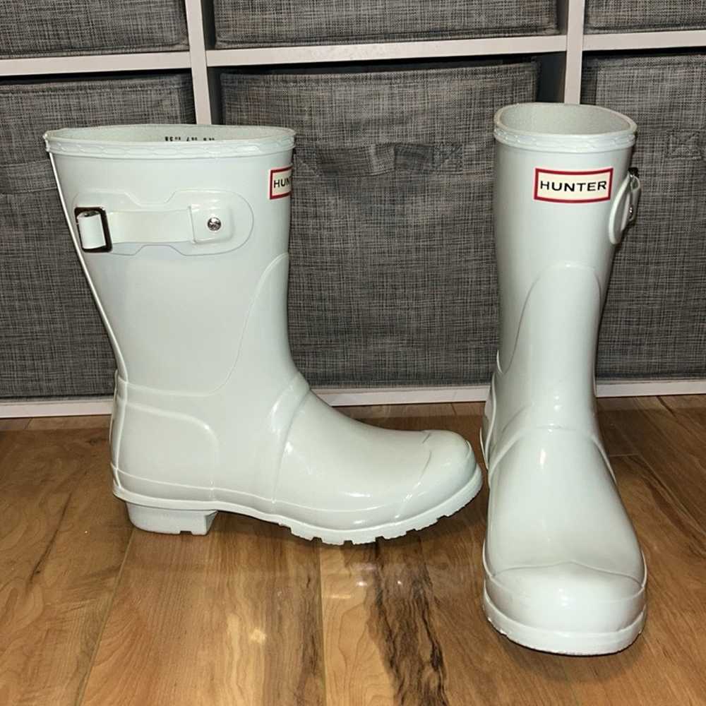 Hunter boots size 7 - image 7