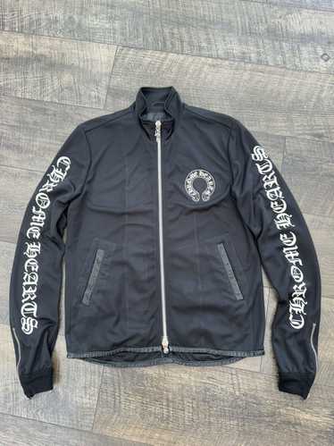 Chrome Hearts CH LOGO TRACK JACKET BLACK (S)