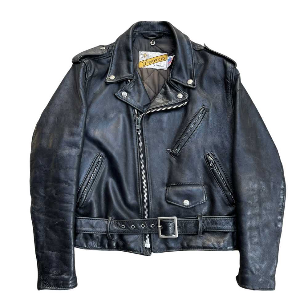 Schott Vintage Schott Perfecto 618 Leather Jacket - image 1