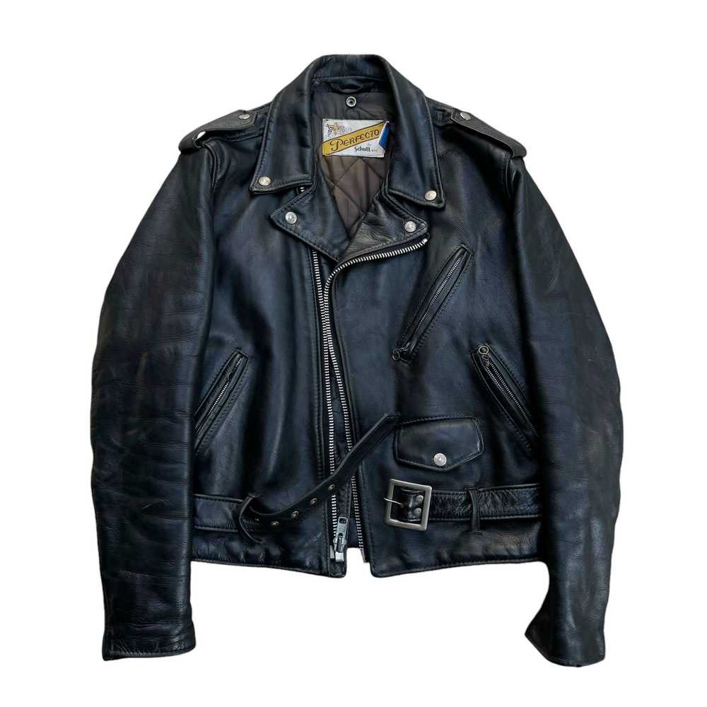 Schott Vintage Schott Perfecto 618 Leather Jacket - image 7