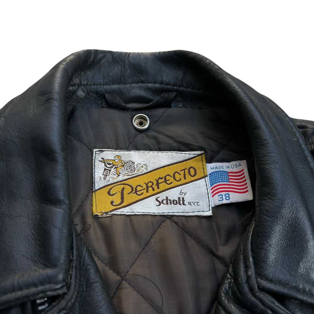 Schott Vintage Schott Perfecto 618 Leather Jacket - image 8