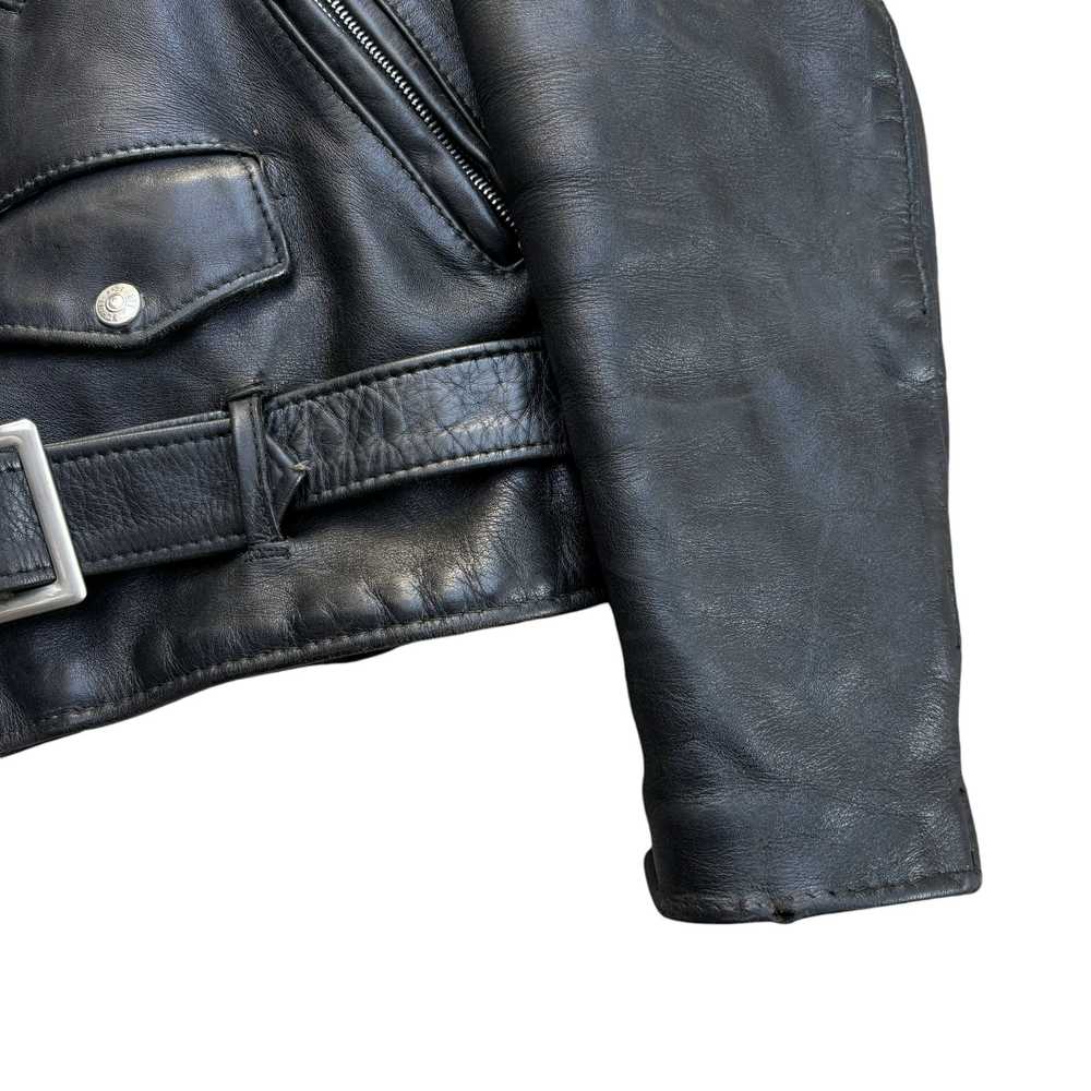 Schott Vintage Schott Perfecto 618 Leather Jacket - image 9