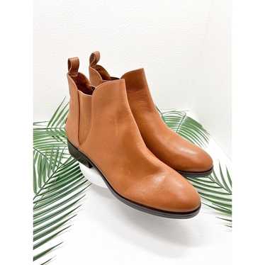 Cole Haan Laina Brown Leather Almond Toe Low Bloc… - image 1