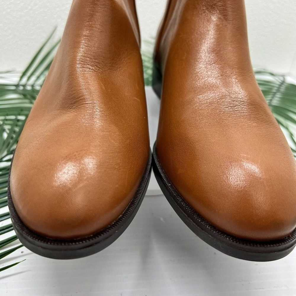 Cole Haan Laina Brown Leather Almond Toe Low Bloc… - image 4