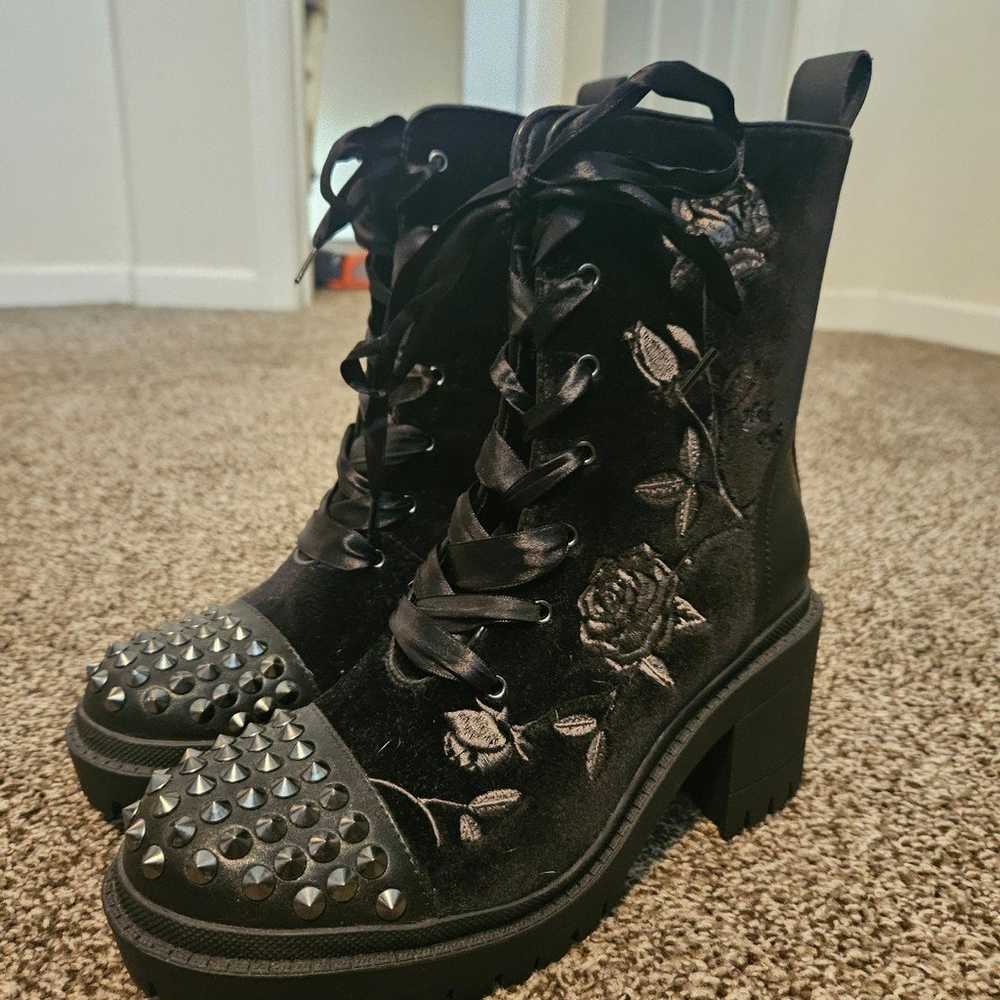 Blackcraft Cult  Ivy Combat boots - image 1