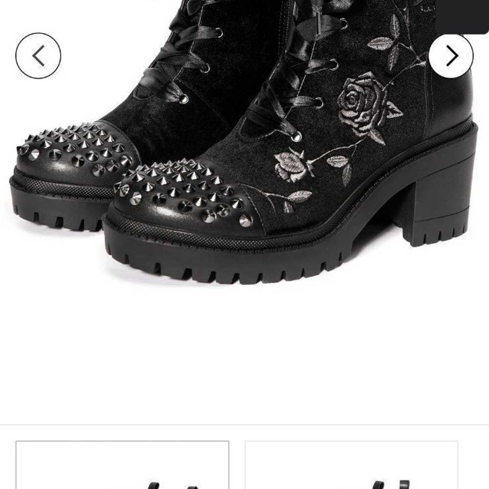 Blackcraft Cult  Ivy Combat boots - image 2