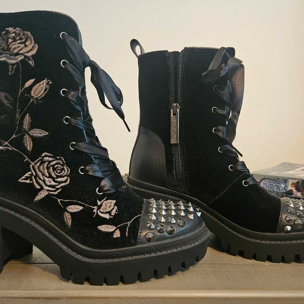 Blackcraft Cult  Ivy Combat boots - image 5