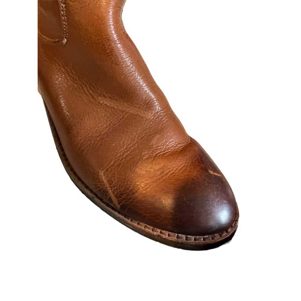 Donald J Pliner Carmel brown leather knee high he… - image 6