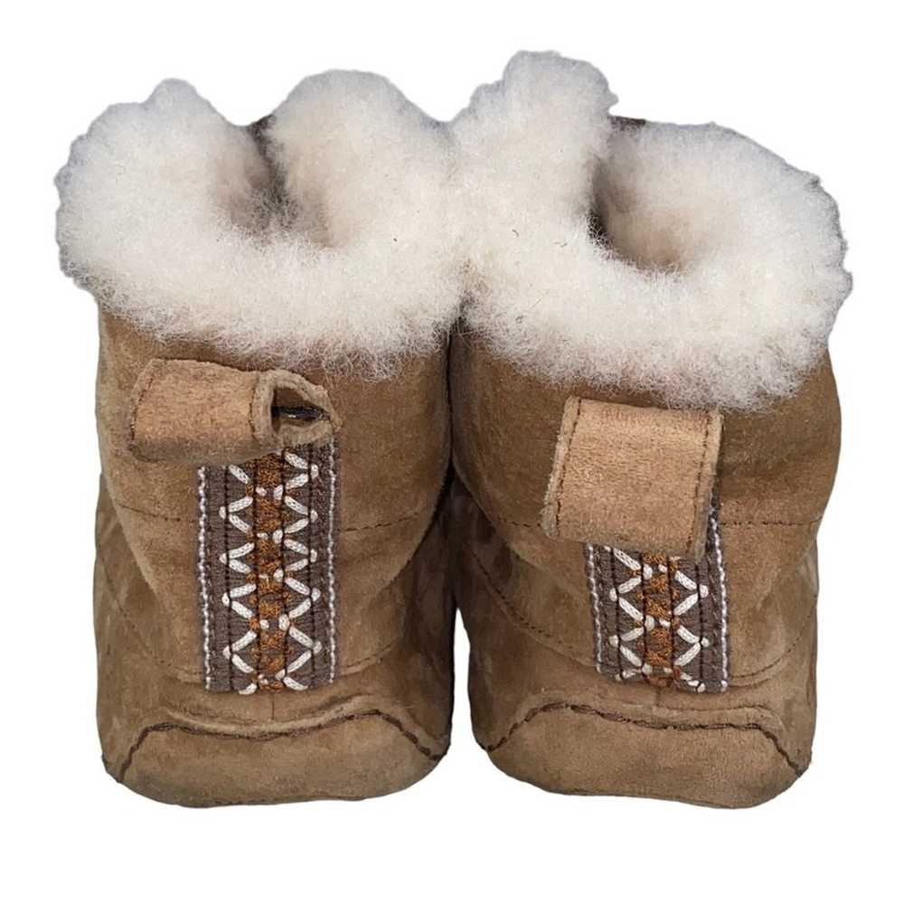 UGG Women’s Chickaree Brown Suede Shearling Lined… - image 7