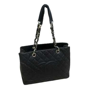 Chanel Grand shopping leather tote