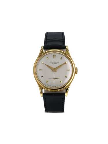 Patek Philippe 1955 pre-owned Calatrava 35mm - Wh… - image 1