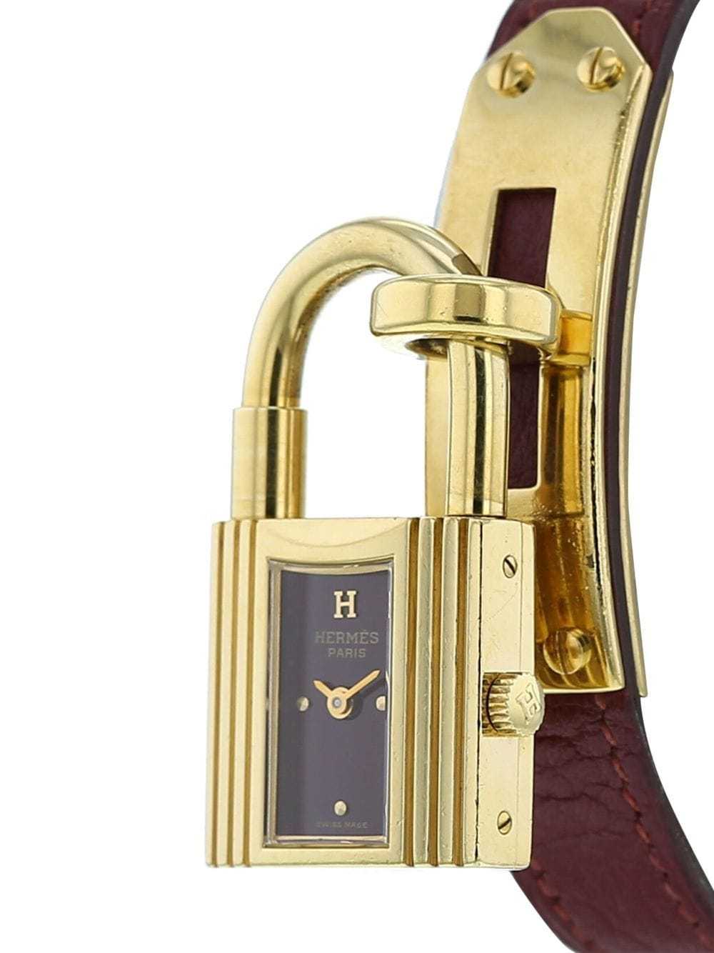 Hermès Pre-Owned 1990 pre-owned Kelly Cadena 20mm… - image 3