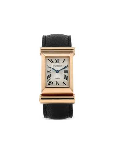 Cartier 1990 pre-owned Driver 35mm - White