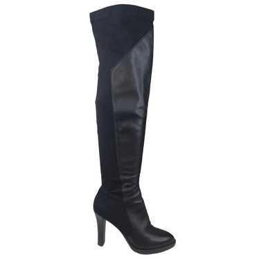 DKNY Women’s Prue Black Two Tone Over the Knee Bo… - image 1