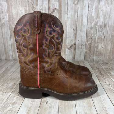 Justin Gypsy waterpoof leather lightweight cowgirl