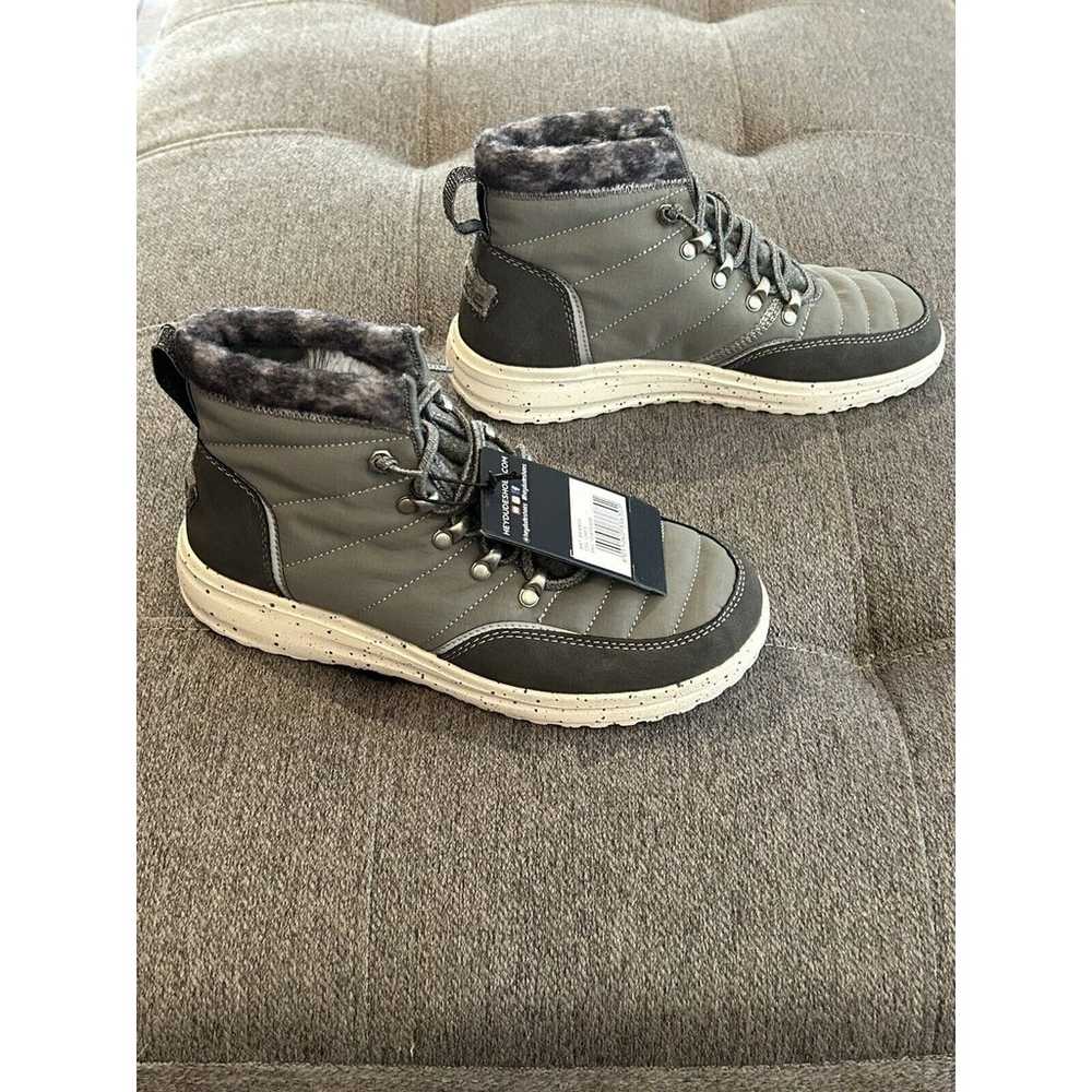 NWT Hey Dude Brandy Boots Women's 6 in Grey - image 3