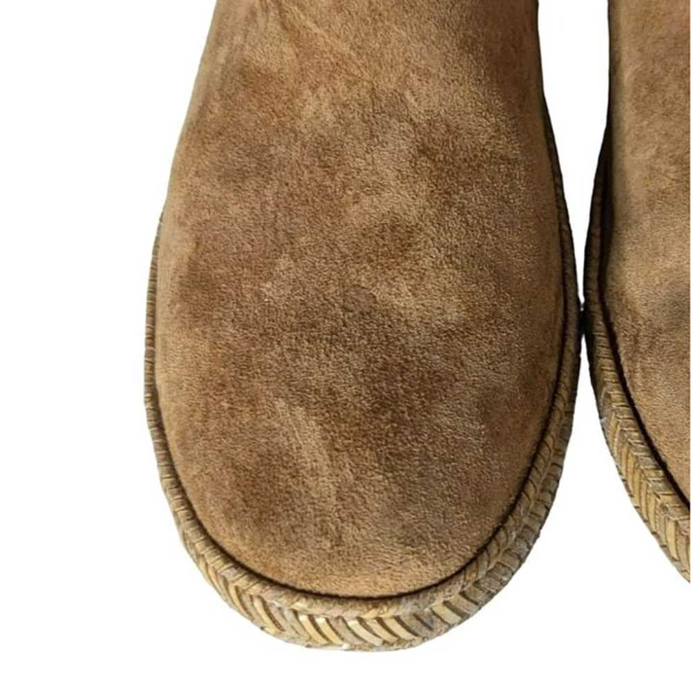 UGG Garnet Suede Toggle Boot Chesnut Brown Shearl… - image 9