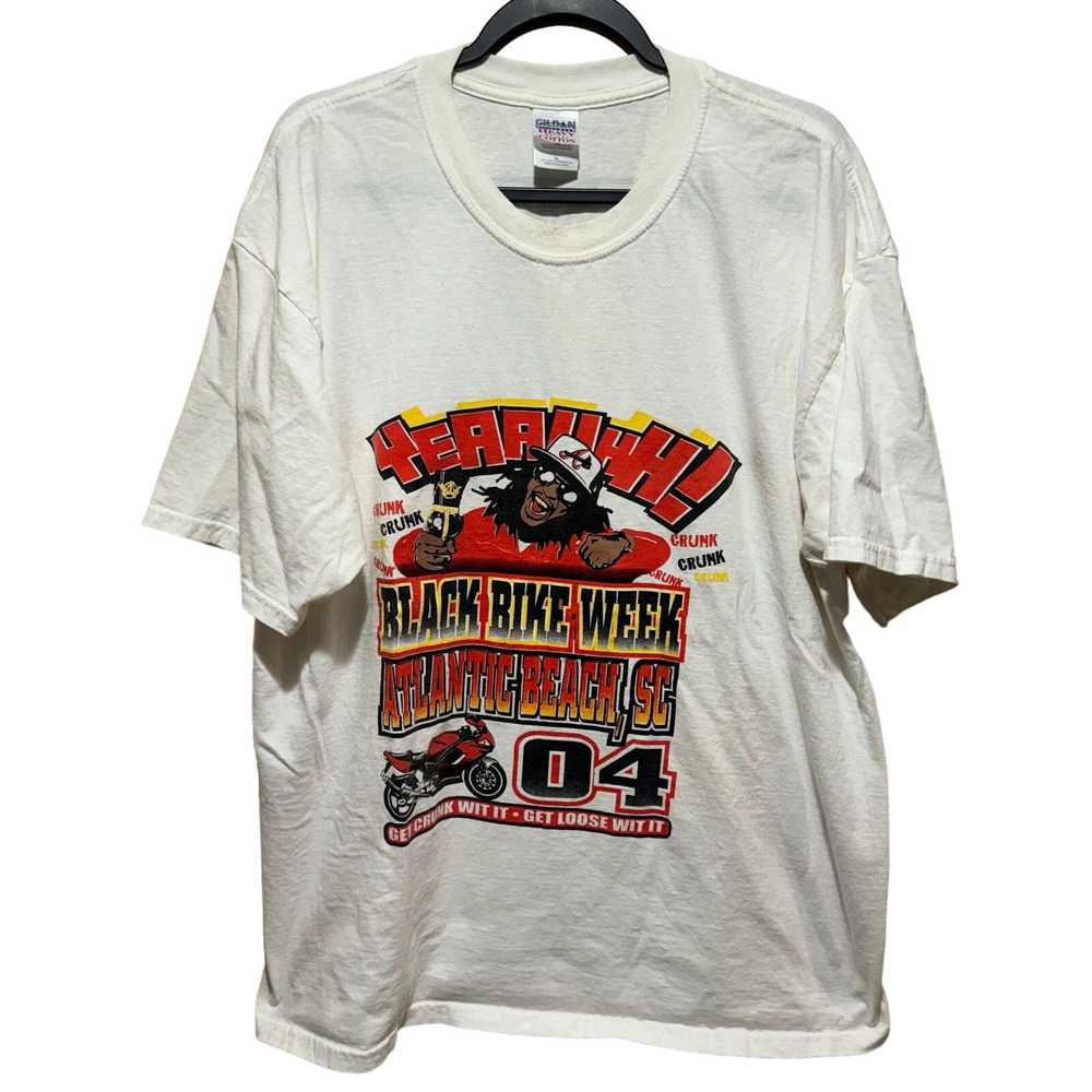 Gildan Vintage Y2K Lil Jon Bike Week 2004 T Shirt - image 1