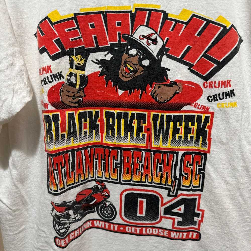 Gildan Vintage Y2K Lil Jon Bike Week 2004 T Shirt - image 3