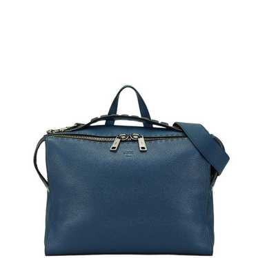 Fendi Fendi Fendi Leather Business Bag 7VA400 Lea… - image 1