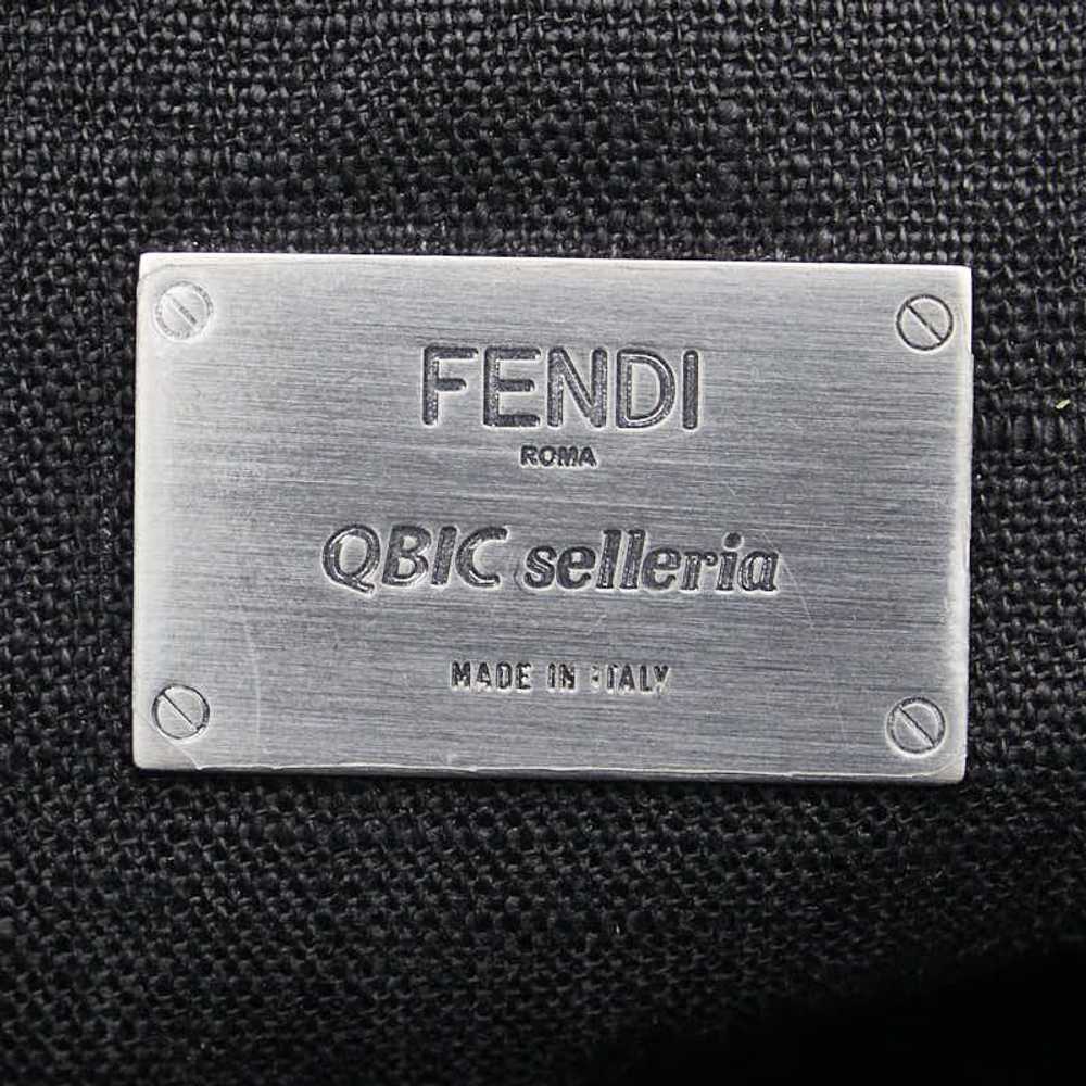 Fendi Fendi Fendi Leather Business Bag 7VA400 Lea… - image 6