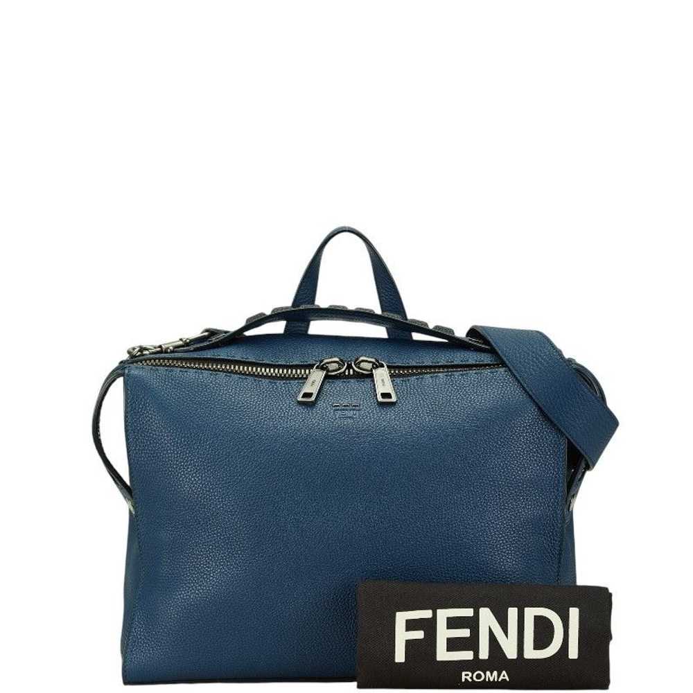 Fendi Fendi Fendi Leather Business Bag 7VA400 Lea… - image 8