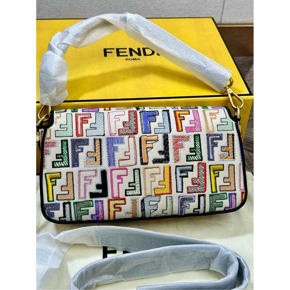 Fendi Baguette cloth crossbody bag - image 2